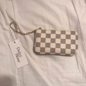 amazon daisy rose checkered tote